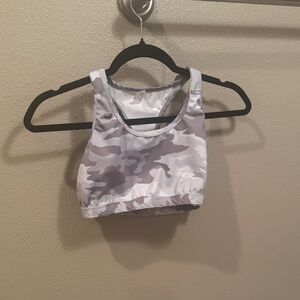 Beyond Yoga Camo sports bra size M